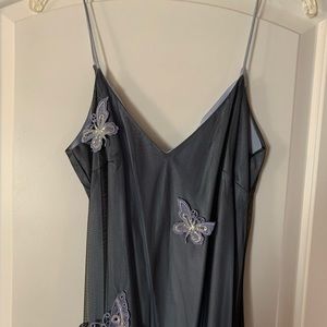 Worn once size 13/14 full length dress